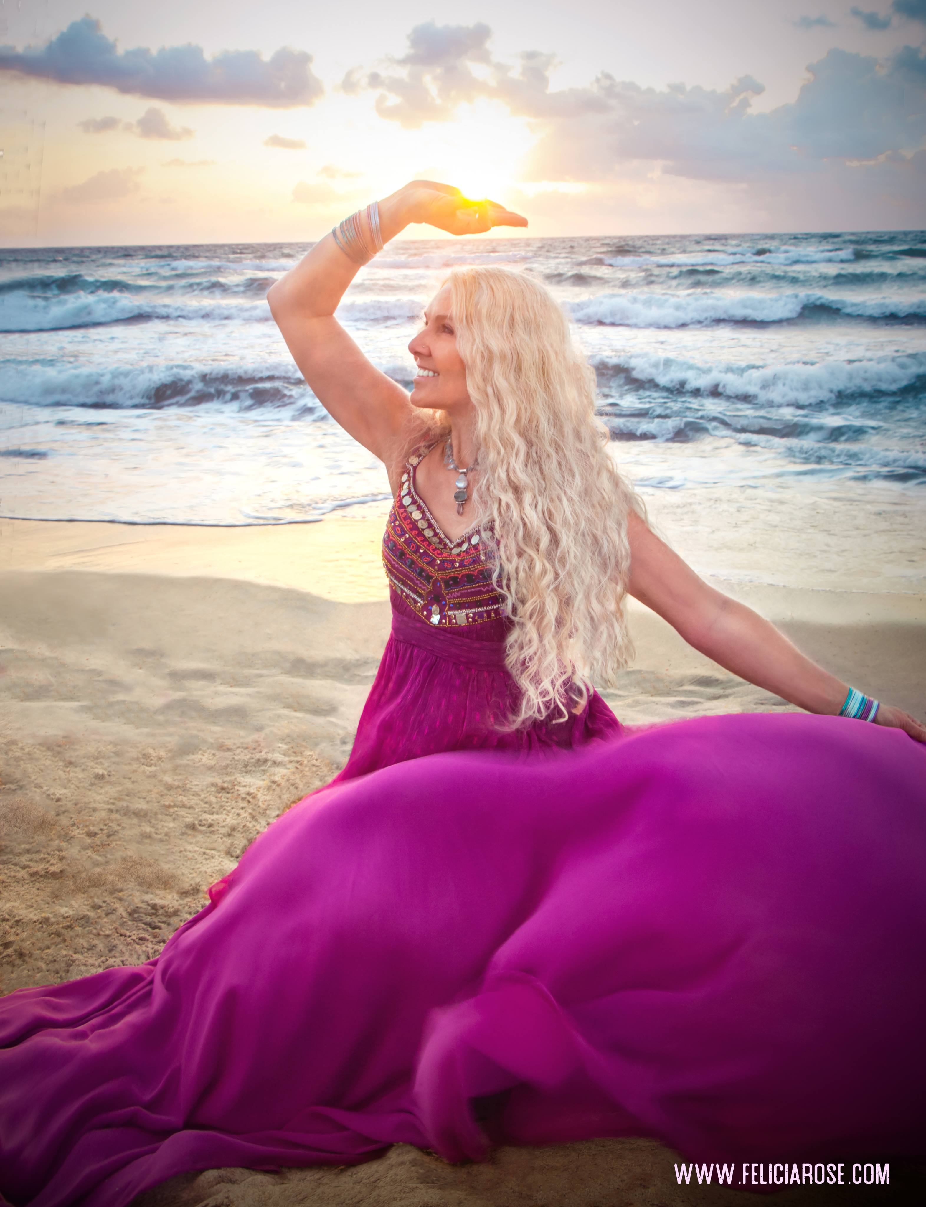 Felca Rosa Lovelight Yoga+Arts Festival